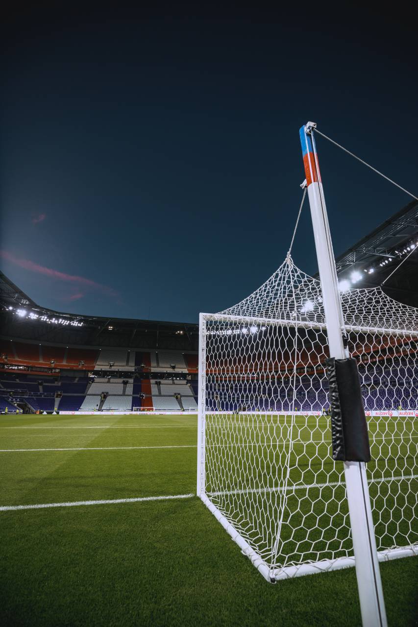 Arch, soccer, stadium, sport, net, grass, soccer field, nobody, football, 
