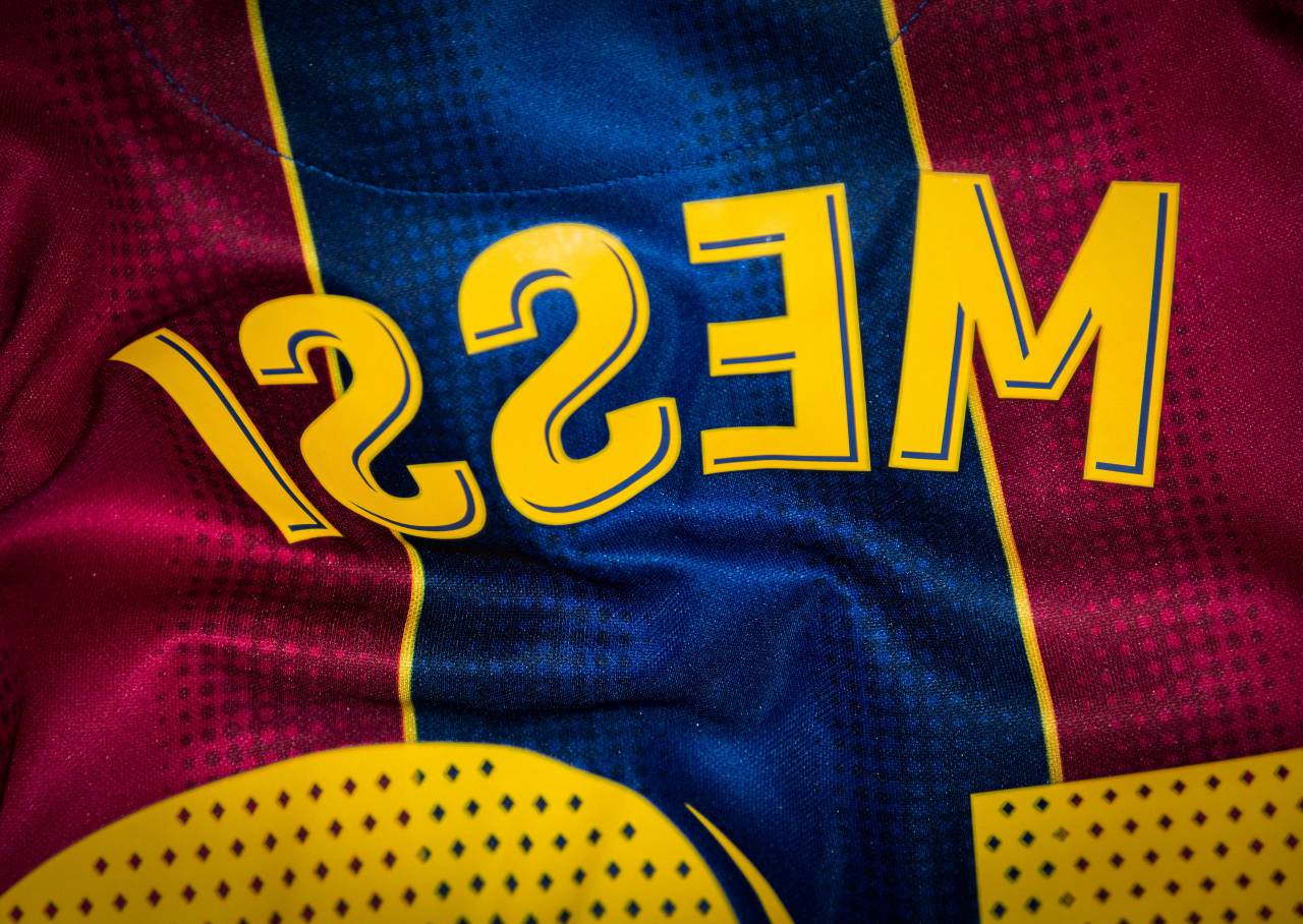 fútbol, fútbol, camiseta, deporte, barcelona, camiseta, equipo, uniforme, kit, campeón, diseño, nacional, copa, plantilla, mundo, ropa, desgaste, t-shirt, apoyo, 10, número, Lionel Messi, Messi,