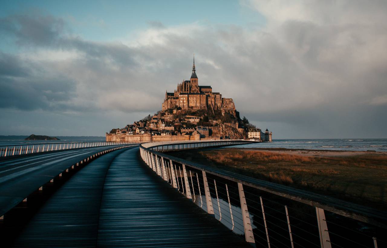 🥇 Image of Mont Saint Michel, France - 【FREE PHOTO】 100036229