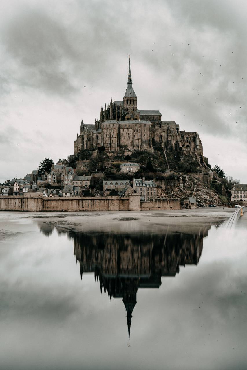 normandy, france, architecture, abbey, europe, tourism, mont, church, monastery, castle, michel, landmark, island, landscape, travel, cathedral, french, brittany, sea, saint, town, religion, medieval, fortification, fortress, gothic, rock, saint-michel, tide, unesco, mount, heritage, bretagne, historic, st, fort, city, michael, tourist, mont saint-michel, nature, attraction, famous, sky, coast, water, mont saint michel, vacation, mont-saint-michel, historical, 