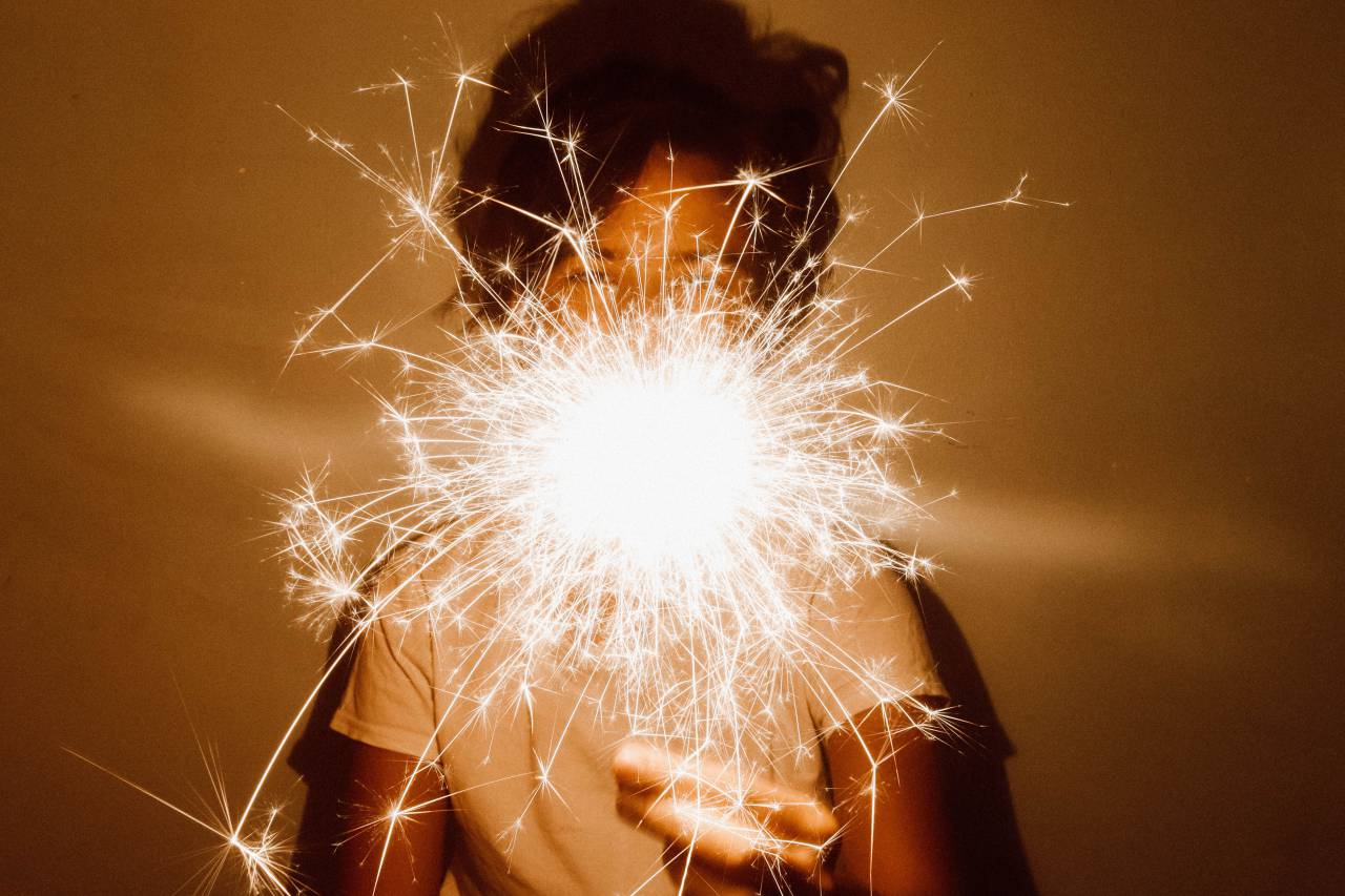 happy, woman, holiday, party, christmas, sparkler, holding, happiness, young, celebration, beautiful, fun, night, birthday, fire, people, girl, firework, man, laughing, bright, celebrating, black, new, female, sparkle, light, friends, lit, hand, cheerful, year, person, celebrate, together, burning, winter, lit sparkler, new year, background, joy, enjoyment, sparkling, evening, lifestyle, event, 