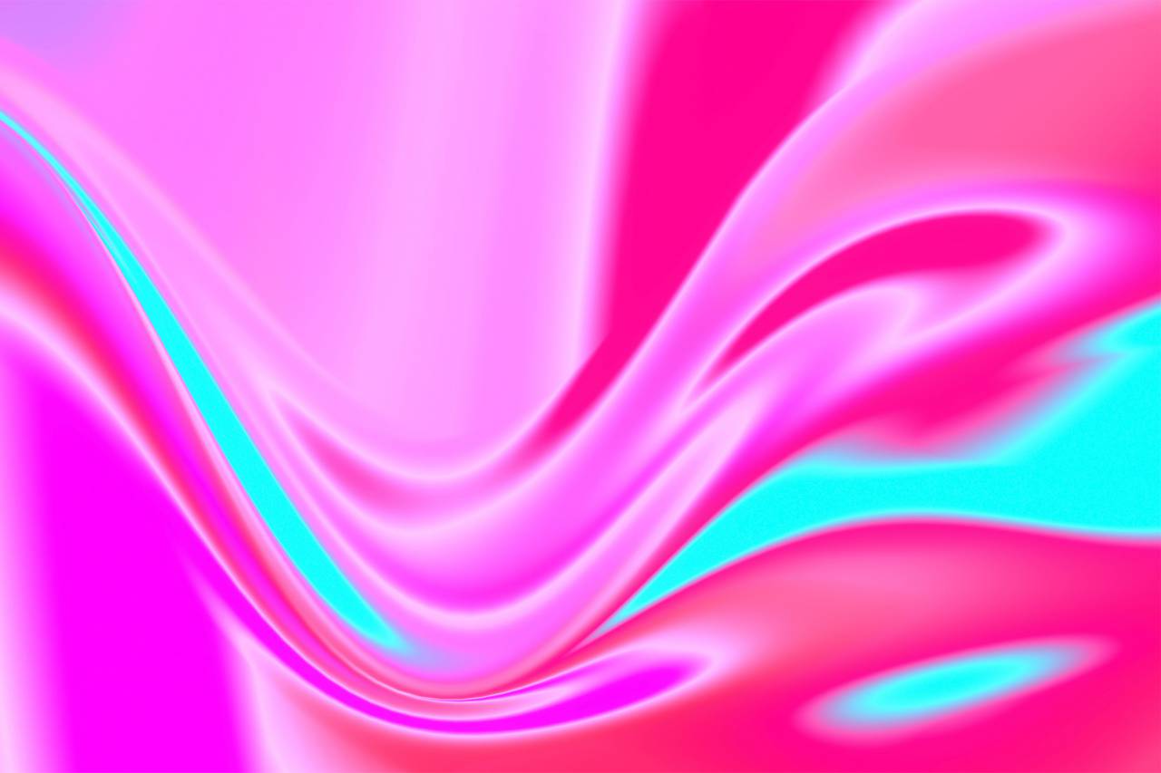 Resumen, líquido, fondo, papel tapiz, rosa, colorido, arte, creativo, diseño, artístico, ondas, digital,