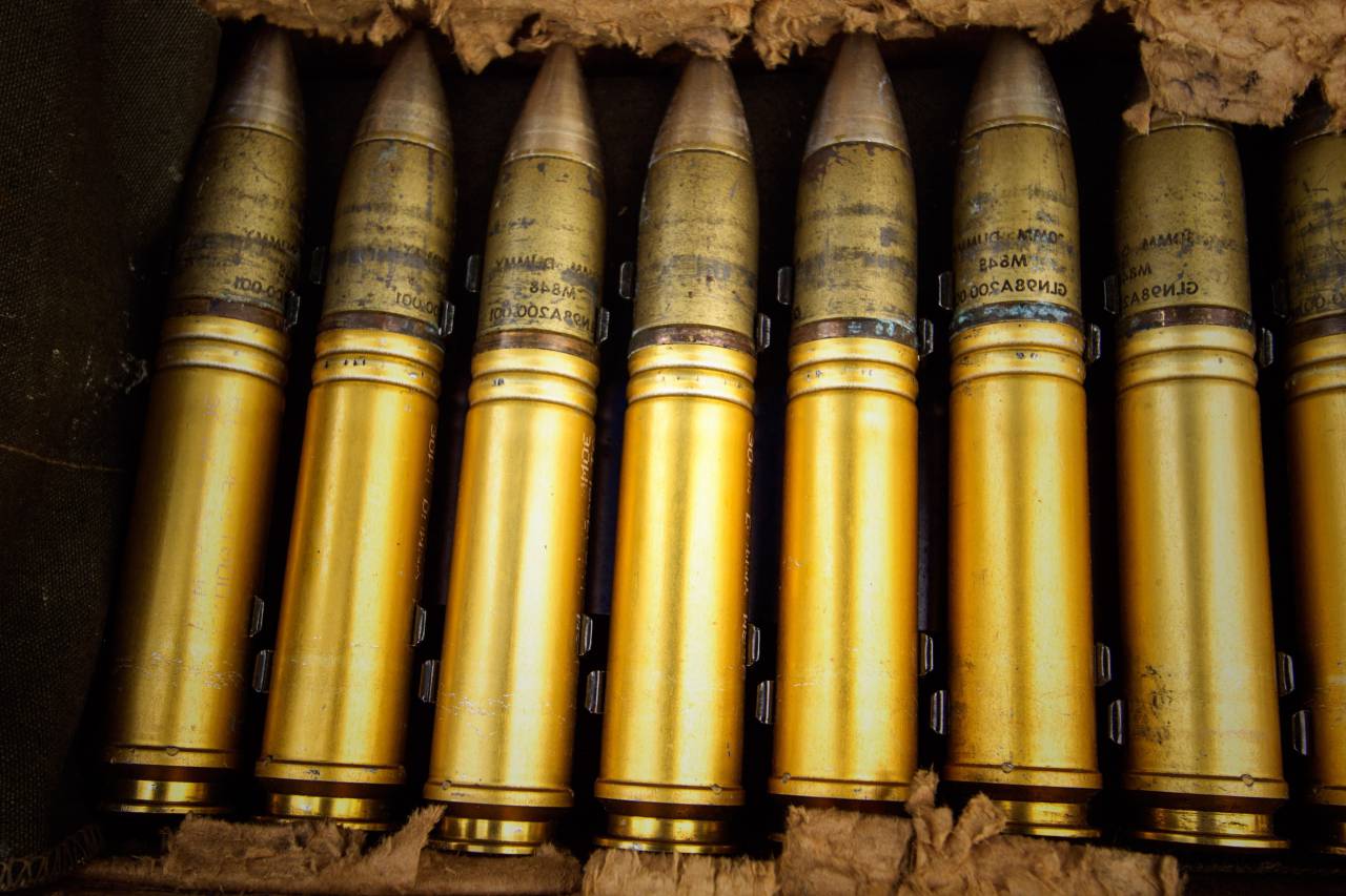 ammo, ammunition, brass, golden, bullets
, 