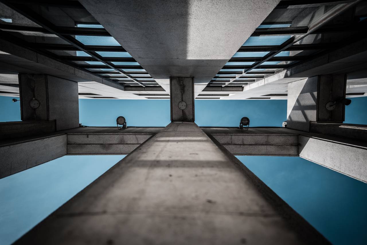 arquitectura, edificio, infraestructura, azul, cielo, rascacielos, torre,