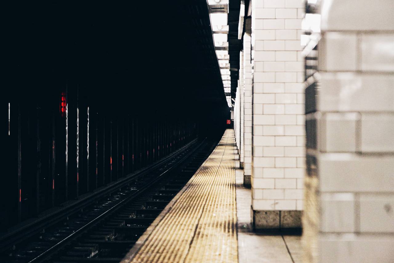 architecture, infrastructure, train, trail, rail rail, station, lights, pillar, ride, vehicle, trransportation
, 