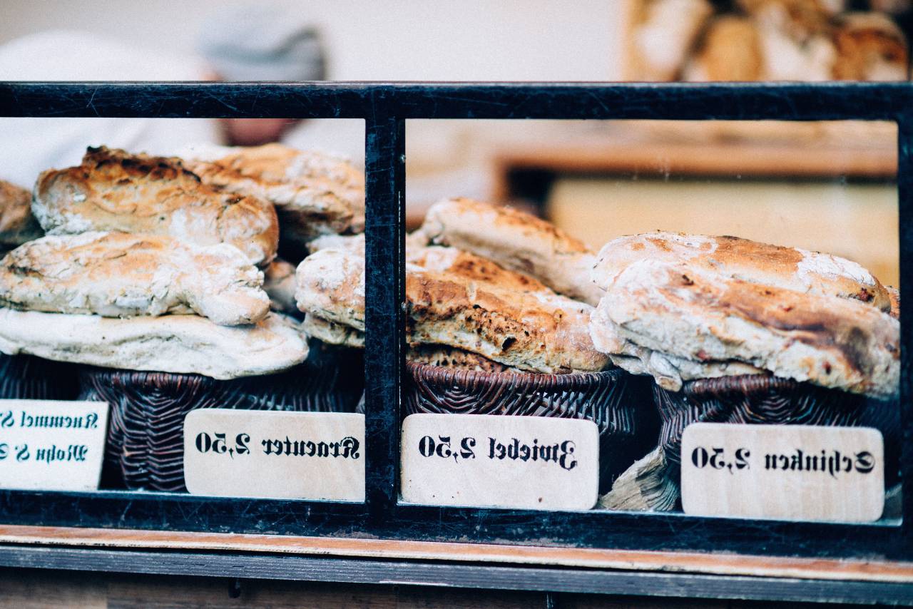 Hornear, pan, pastelería, vendedor, vender, restaurante, tienda, hornear, cocinar, panadero,