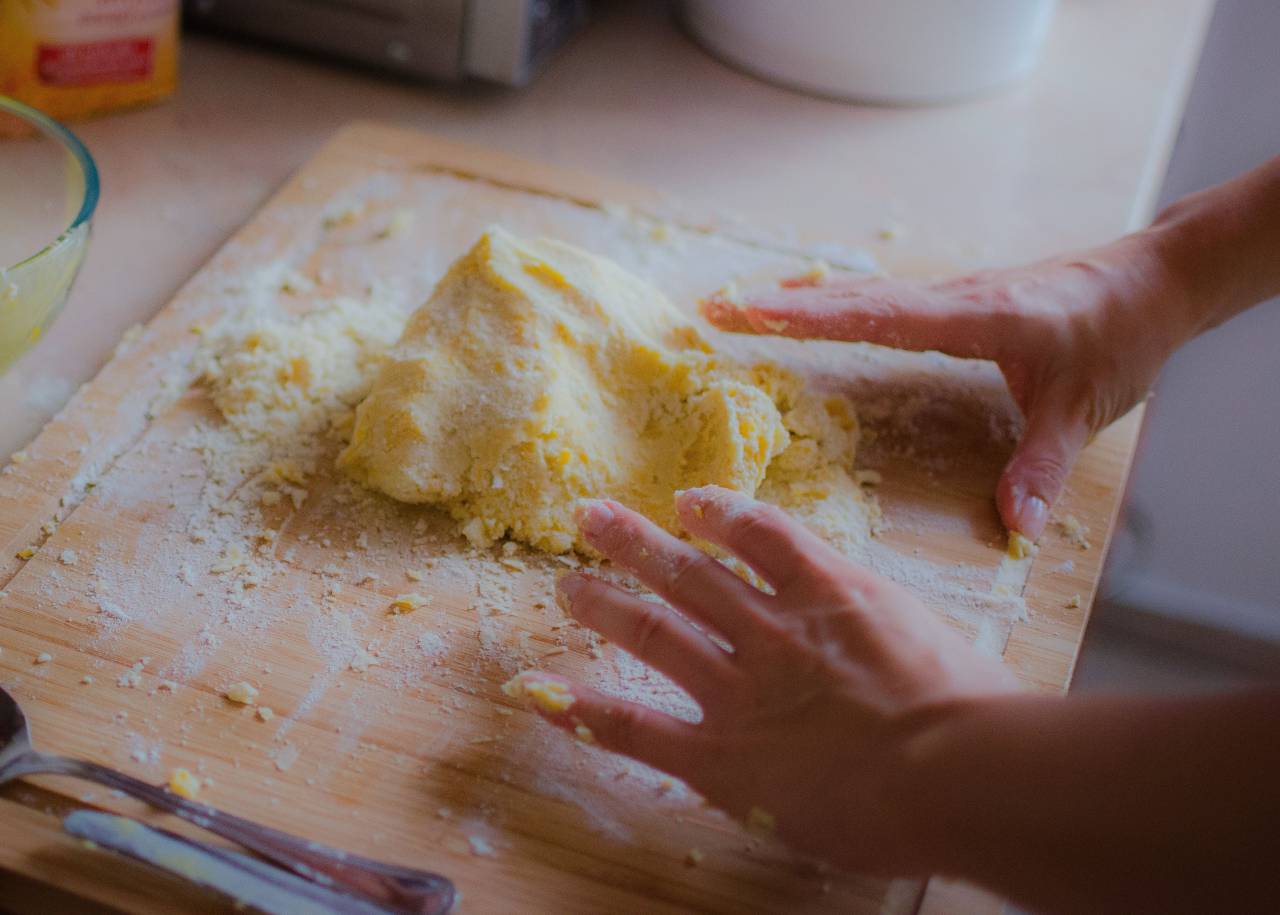 cocina, cocinando, cocinero, comida, horneando, harina, ingredientes, masa,