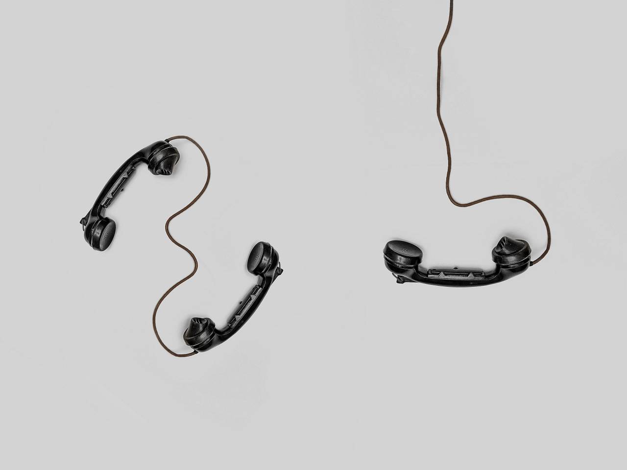 Negro, teléfono, auricular, vinatge, clásico, blanco, fondo, papel tapiz, cable, alambre,