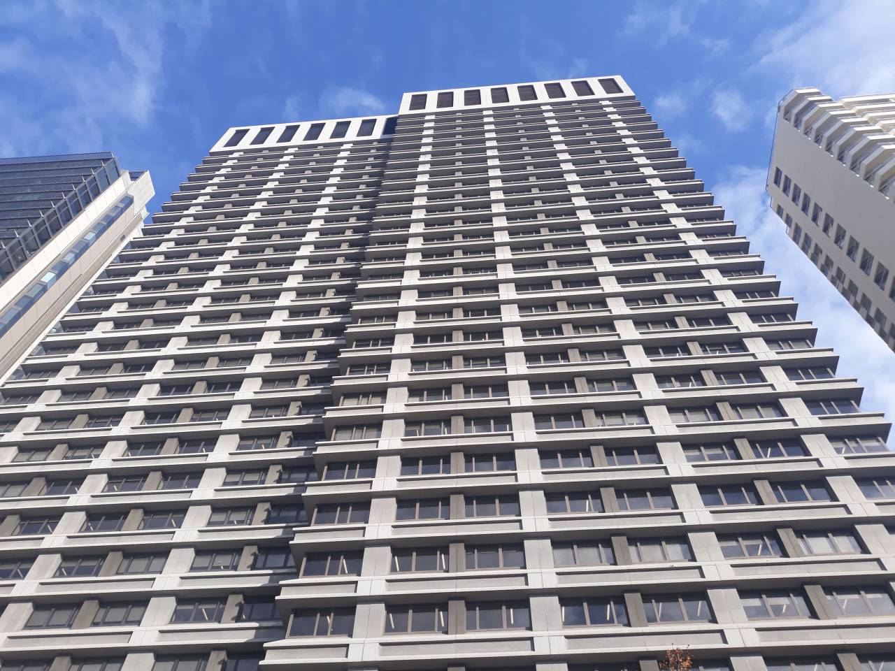 Edificio, cielo, moderno, casa, oficina, arquitectura, urbano, ciudad, centro de la ciudad,