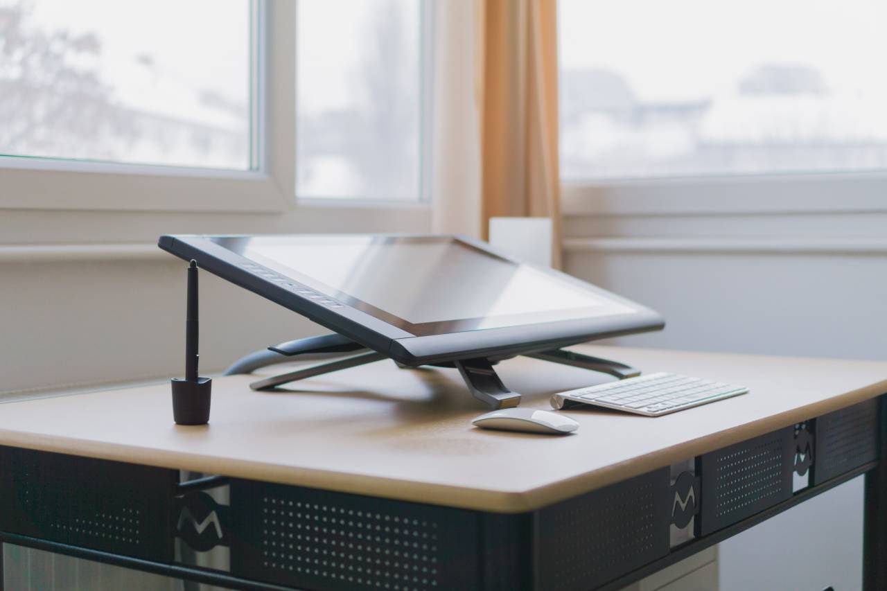 computadora, teclado, electrónica, moderno, tecnología, negocios, oficina, trabajo, escritorio, mesa, educación, silla, ventana, vidrio,