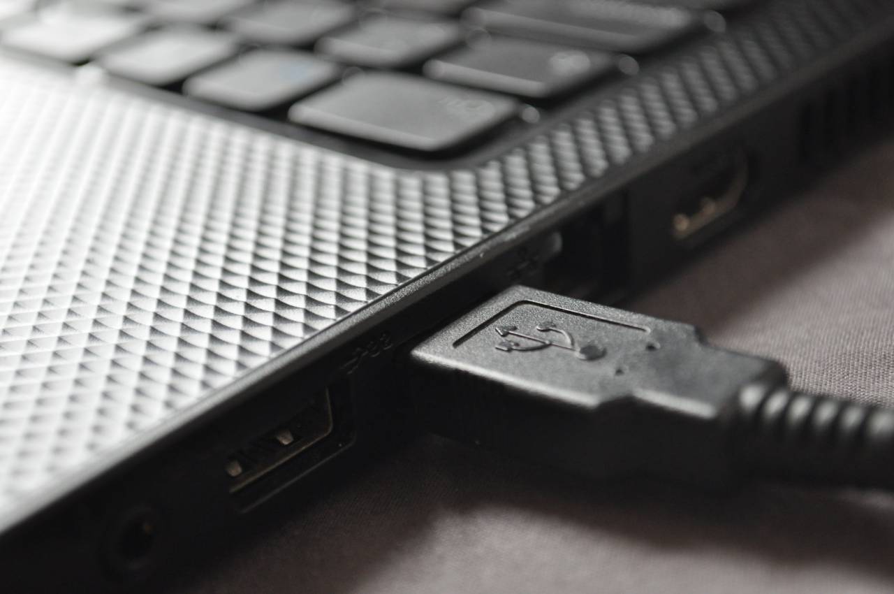 computadora, usb, de cerca, tecnología, negocios, red, comunicación, internet, datos, computadora portátil, teclado,