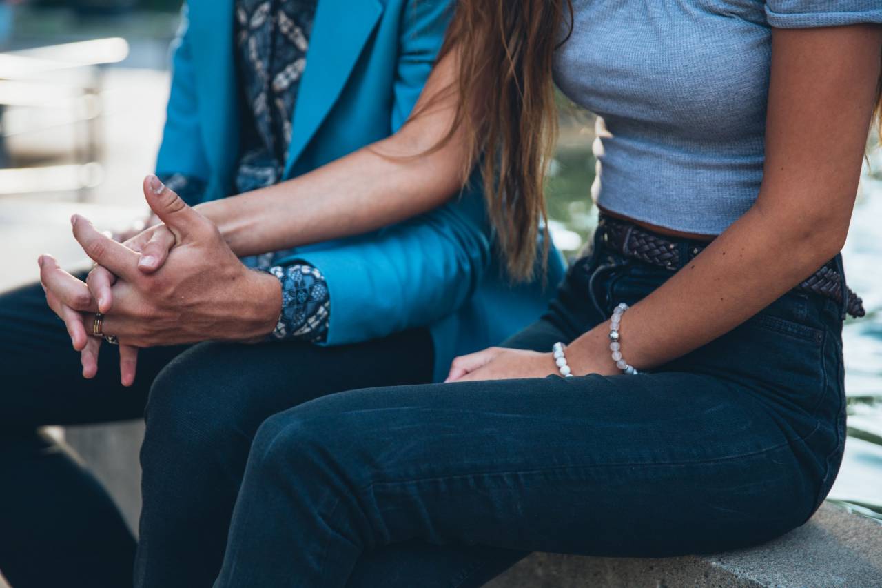 couple, holding, hands, romantic, guy, girl, male, female, people, love, joy, happiness, comfort, friends, relationship, boyfriend, girlfriend, husband, wife, hipster, outdoors, lifestyle, fashion, stylish, sitting, passion, together, woman, man
, 