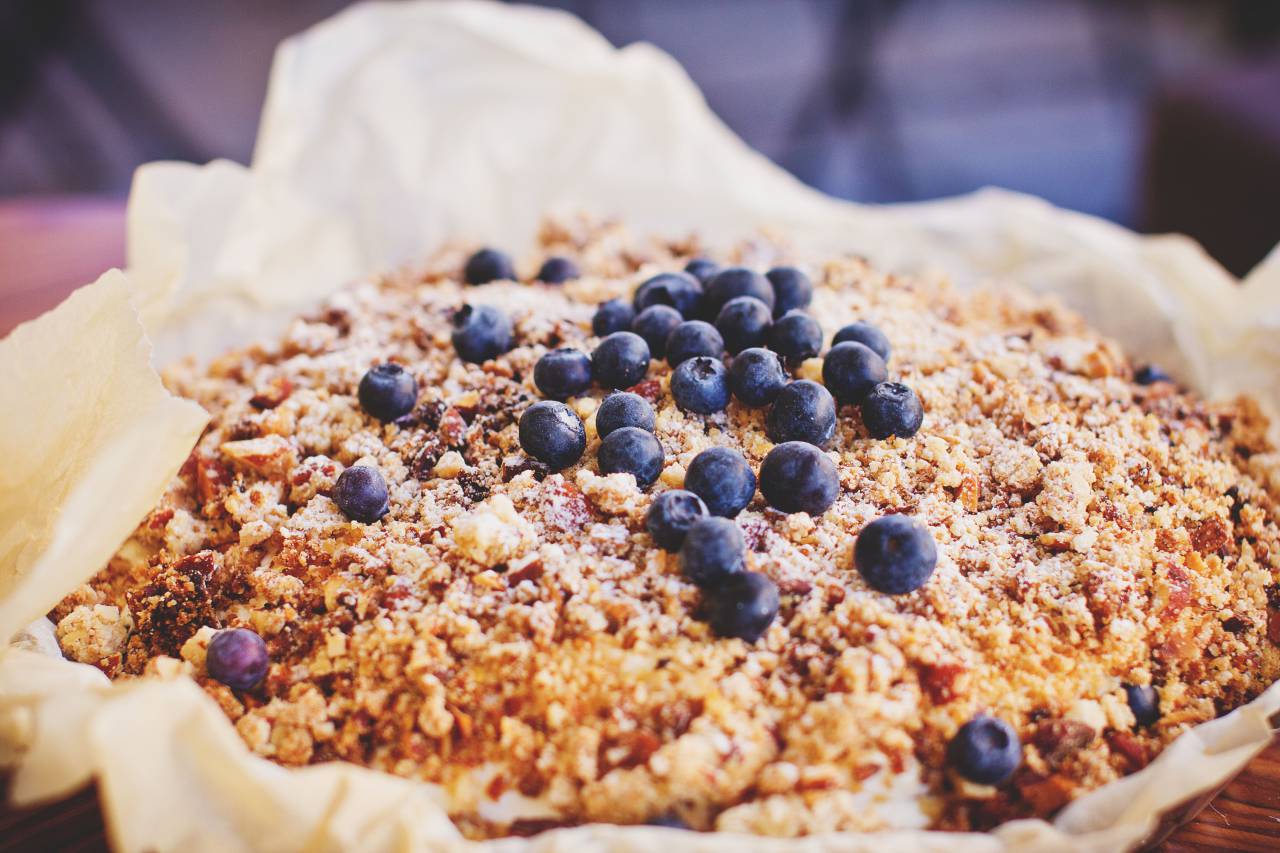 food, dessert, pie, baking, blueberries
, 