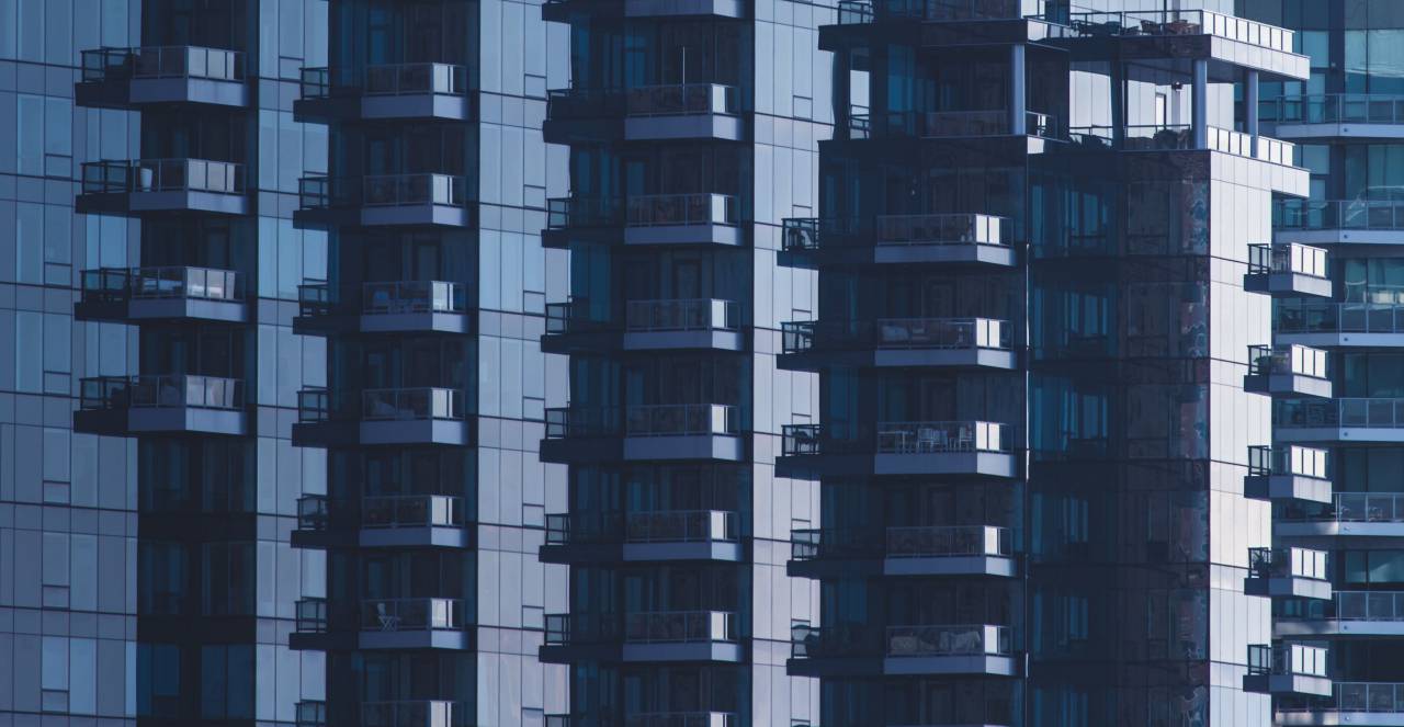 vidrio, pared, edificio, arquitectura, ciudad, moderno, negocio, exterior, ventanas, reflexión, diseño, apartamentos, patrón, balcón, urbano,