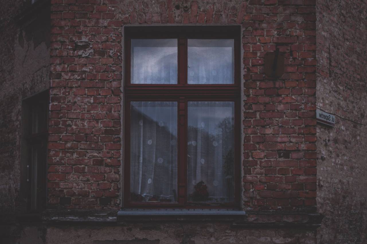house, wall, window, glass, outside, door
, 