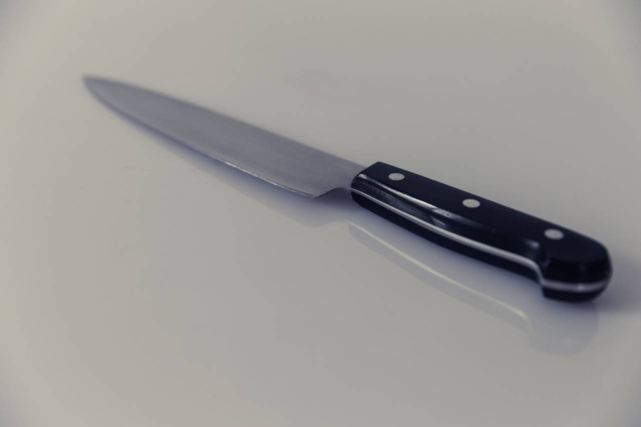 knife, sharp, kitchen, utensils, reflection
, 
