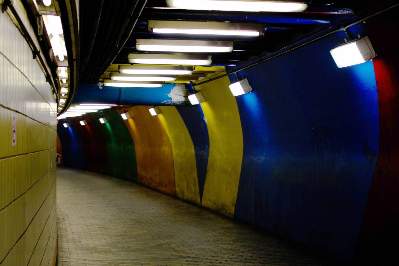 metro, subway, tunnel, underground, transport, colorful, city, line, station, train, transportation, urban, travel, path
, 
