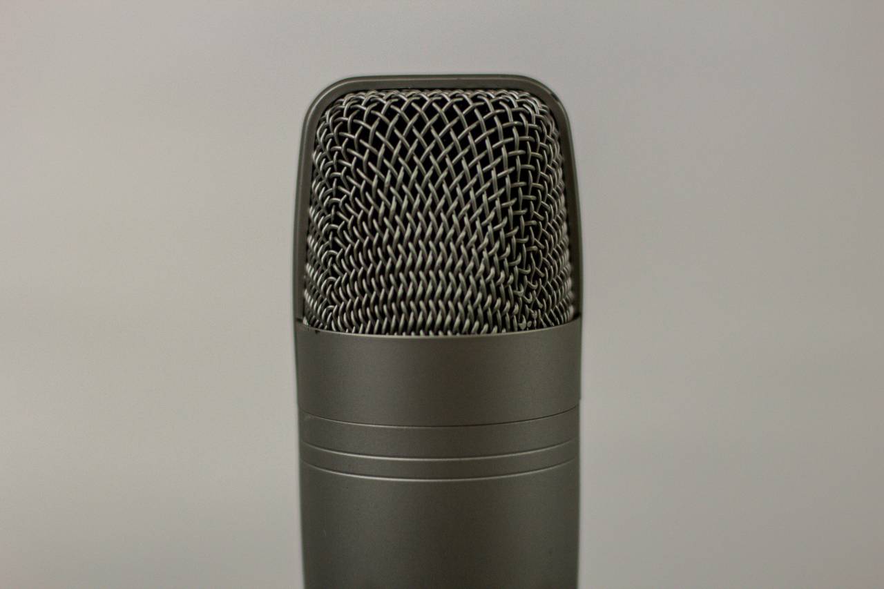micrófono, micrófono, grabación, audio, podcast,