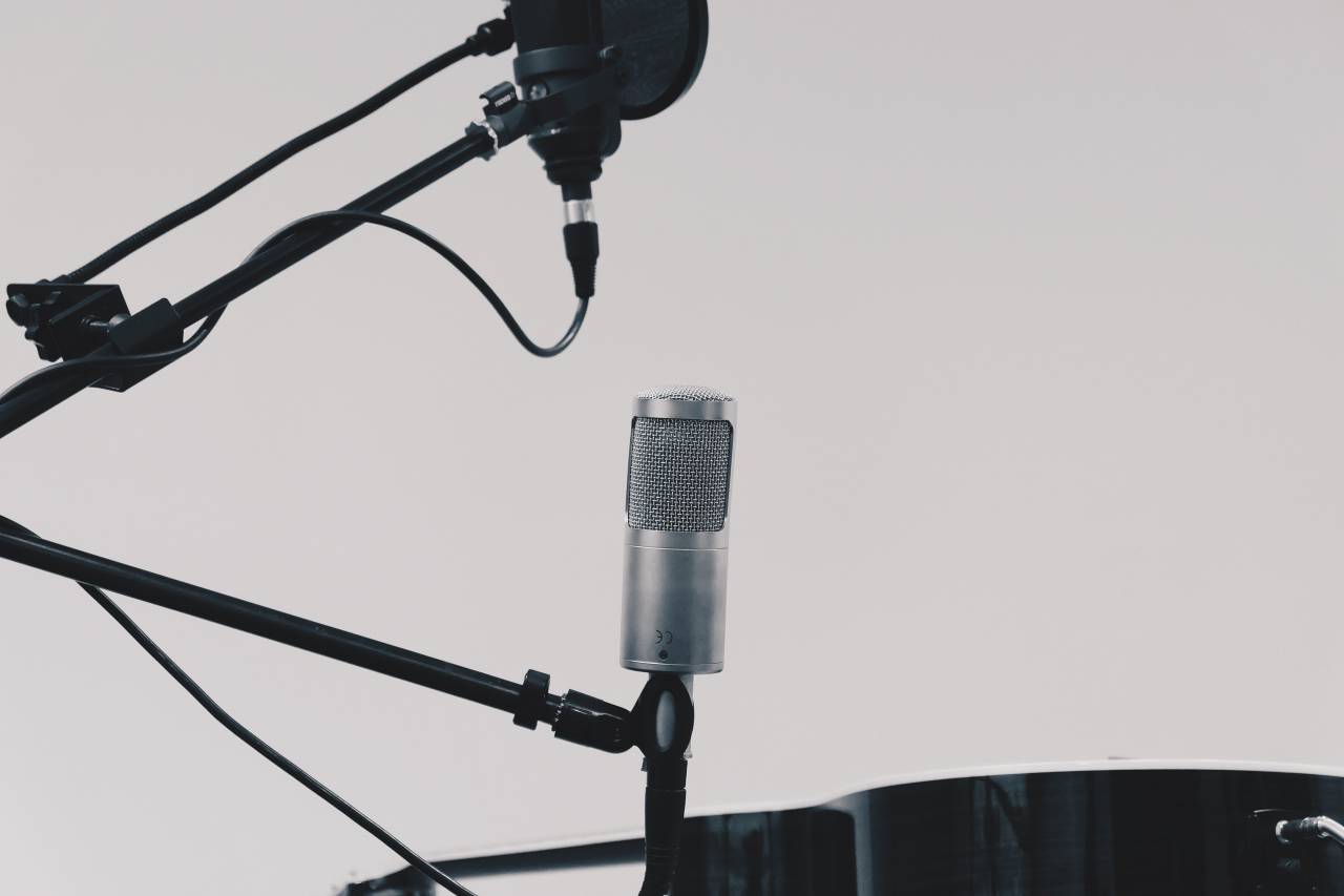 Micrófono, equipo, tecnología, radio, audio, sonido, música, micrófono, entretenimiento, estudio, medios de comunicación, voz, grabar, profesional,