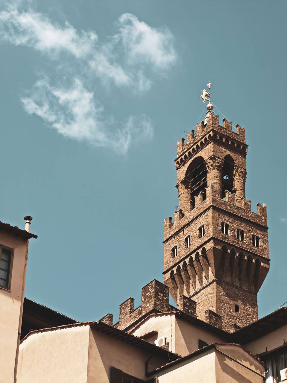 old, tower, building, sky, architecture, ornate, classic, stone, brick, perspective, castle, ancient, clouds, exterior
, 