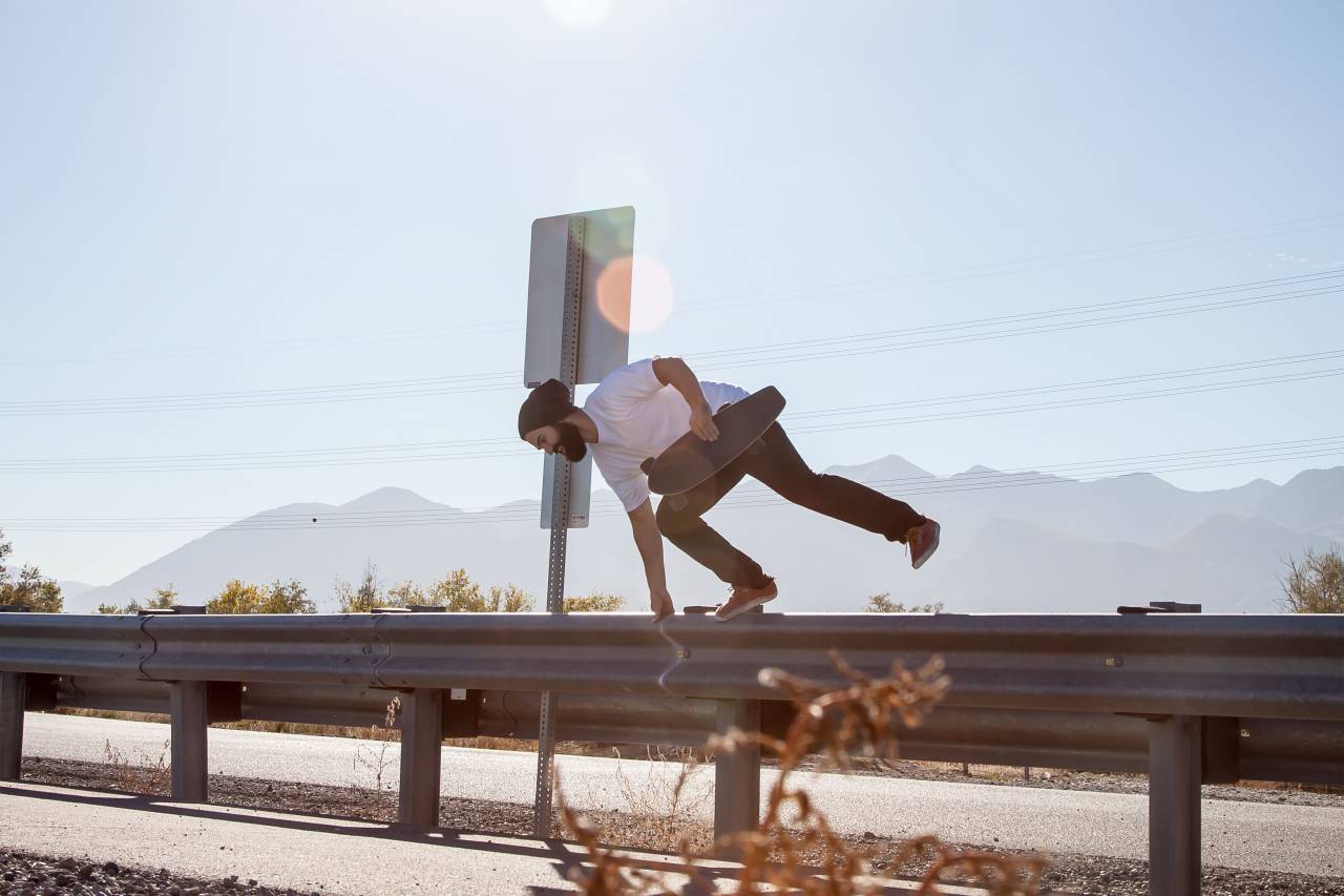 people, man, guy, skateboard, sport, game, adventure, sunny, day, street, road, sky
, 