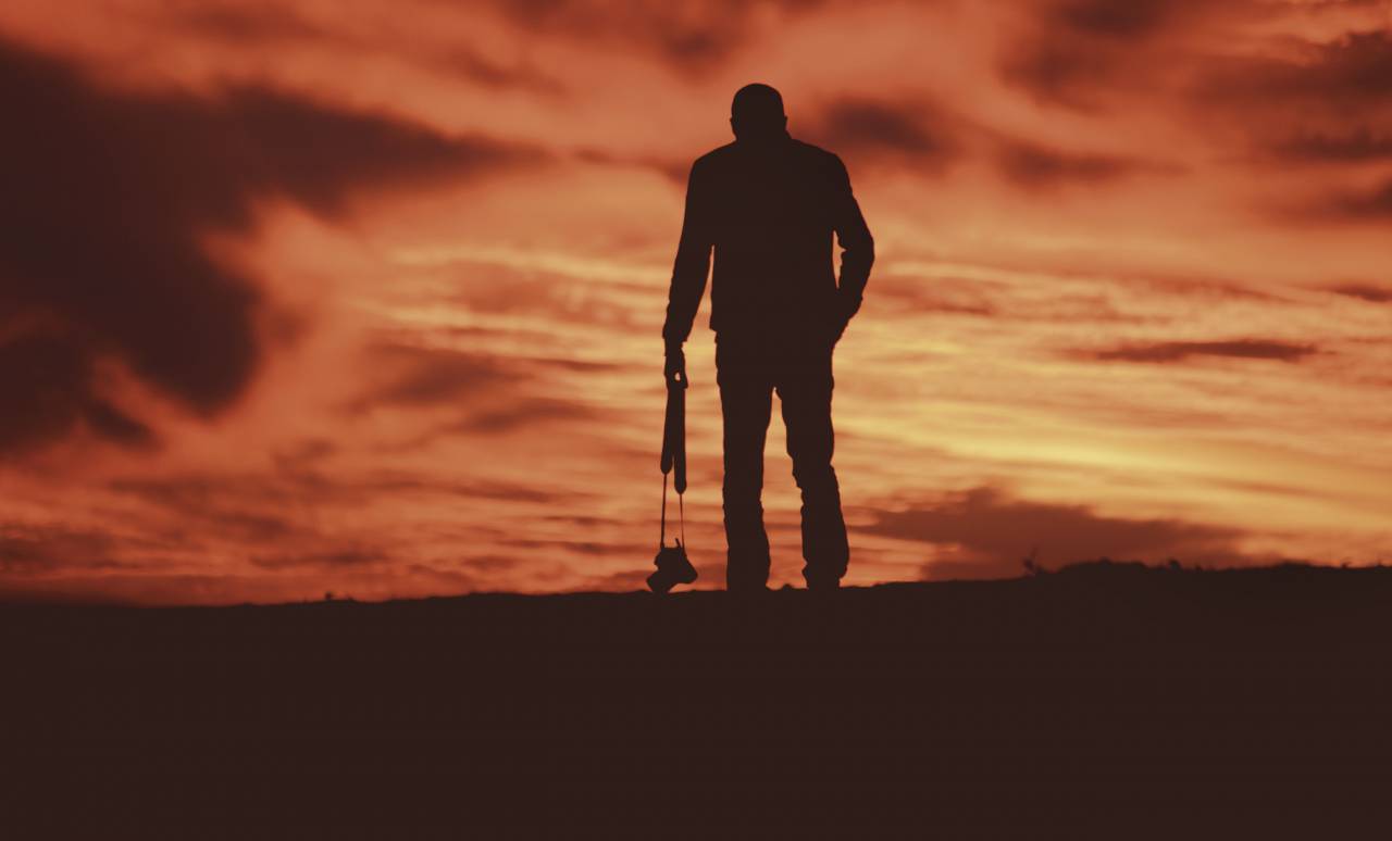 people, man, silhouette, travel, adventure, camera, strap, photographer, photography, sunset, clouds, sky
, 