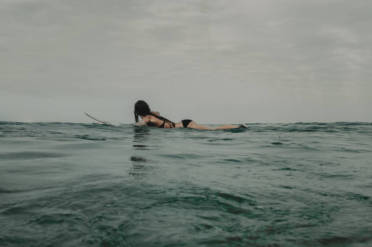 people, woman, swimsuit, bikini, ocean, sea, beach, fashion, surf, waves, hobby, sport
, 
