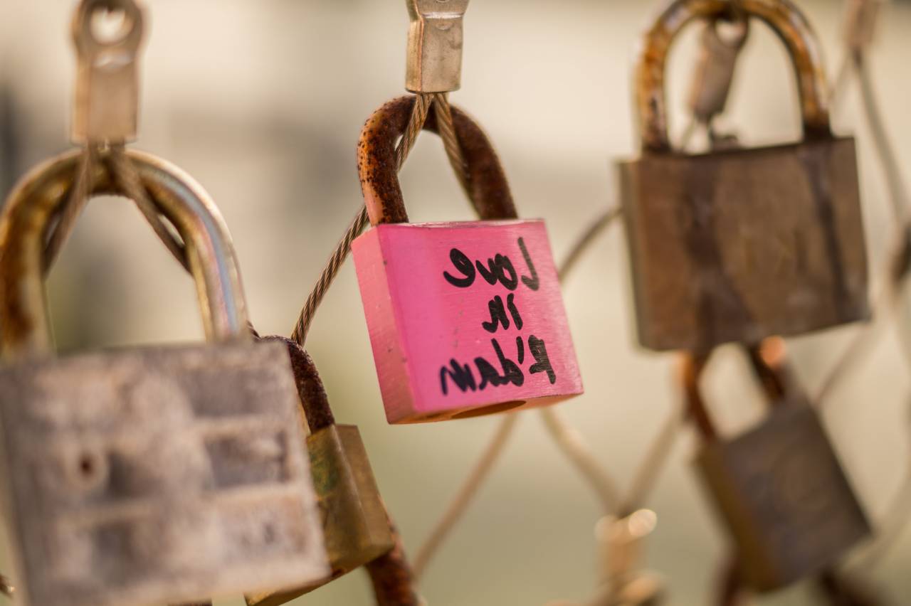 Rotterdam, locks, love, fence
, 