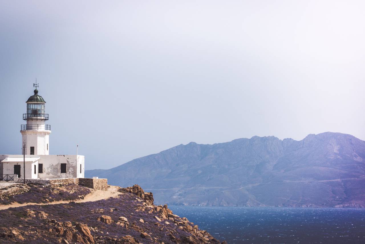 sea, ocean, water, wave, nature, mountain, landscape, view, highland, lighthouse, outdoor, travel
, 