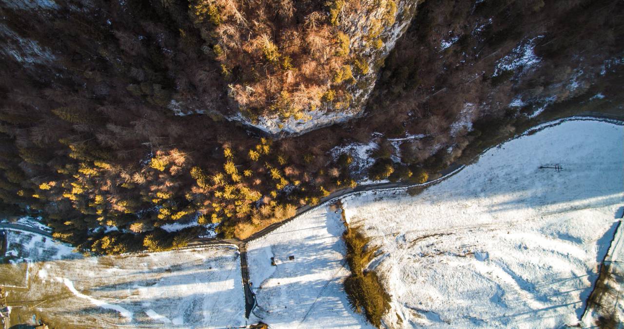 snow, winter, white, cold, weather, ice, trees, plants, nature, aerial, trees, travel, adventure
, 
