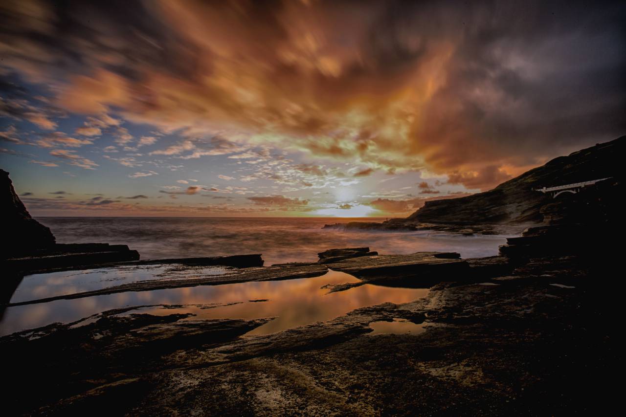 sunset, beach, travel, dawn, dusk, nature, ocean, sea, seascape, seashore, sky, sunrise, sunset, water
, 