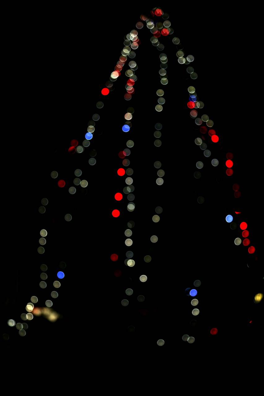 vacaciones, fondo, navidad, negro, árbol, superposición, luz, abstracto, celebración, telón de fondo, espacio de copia, árbol de navidad, diciembre,