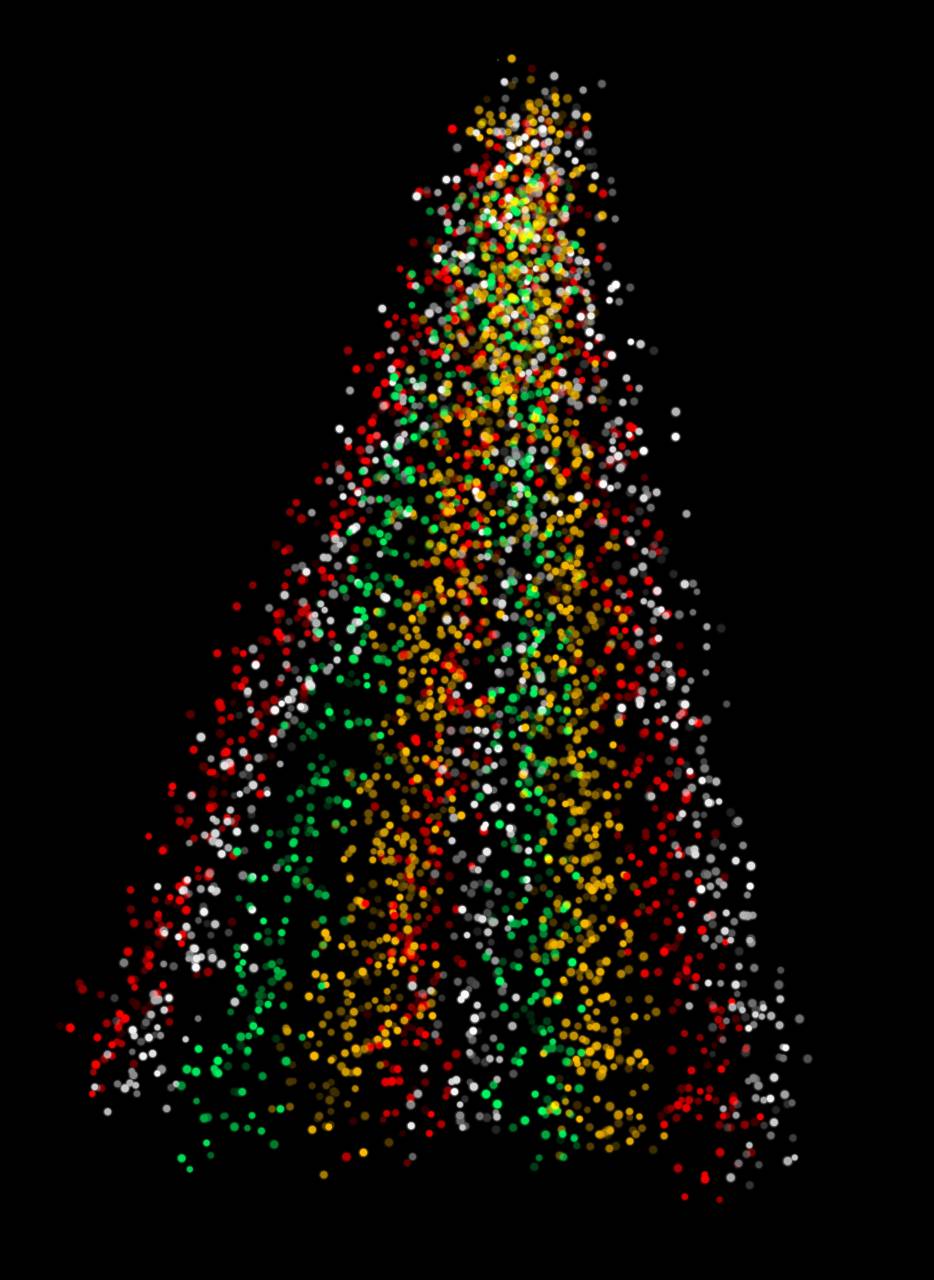 vacaciones, fondo, navidad, negro, árbol, superposición, luz, abstracto, celebración, telón de fondo, espacio de copia, árbol de navidad, diciembre,