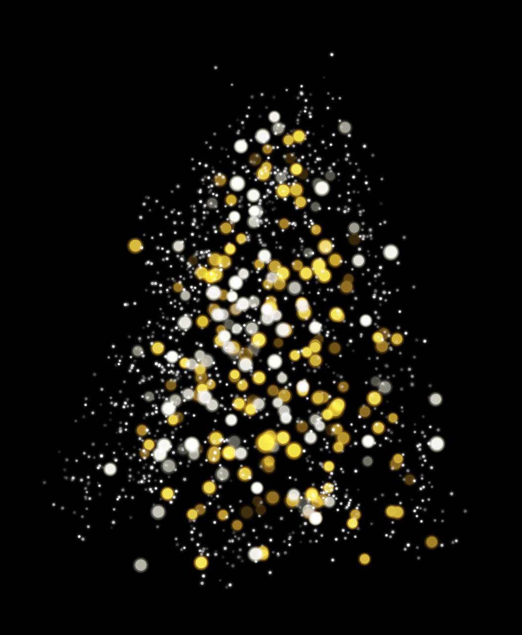 vacaciones, fondo, navidad, negro, árbol, superposición, luz, abstracto, celebración, telón de fondo, espacio de copia, árbol de navidad, diciembre,