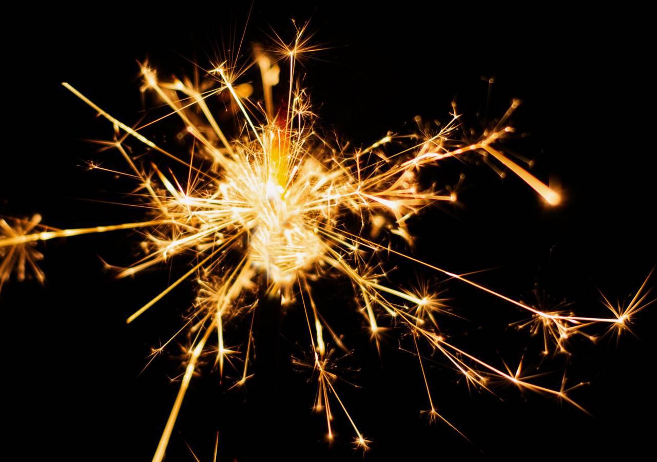 Lit Sparkle, Black Background, Overlay, Celebration, Light, Festive, Object, flare, sparkler, lit, bright, nobody, no people, pyrotechnics, 