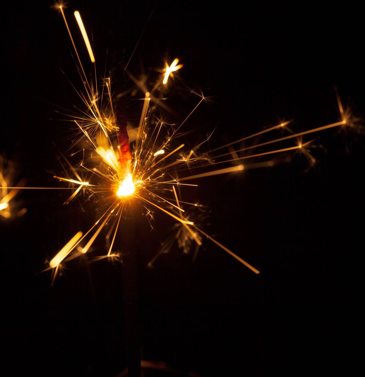 Lit Sparkle, Black Background, Overlay, Celebration, Light, Festive, Object, flare, sparkler, lit, bright, nobody, no people, pyrotechnics, 