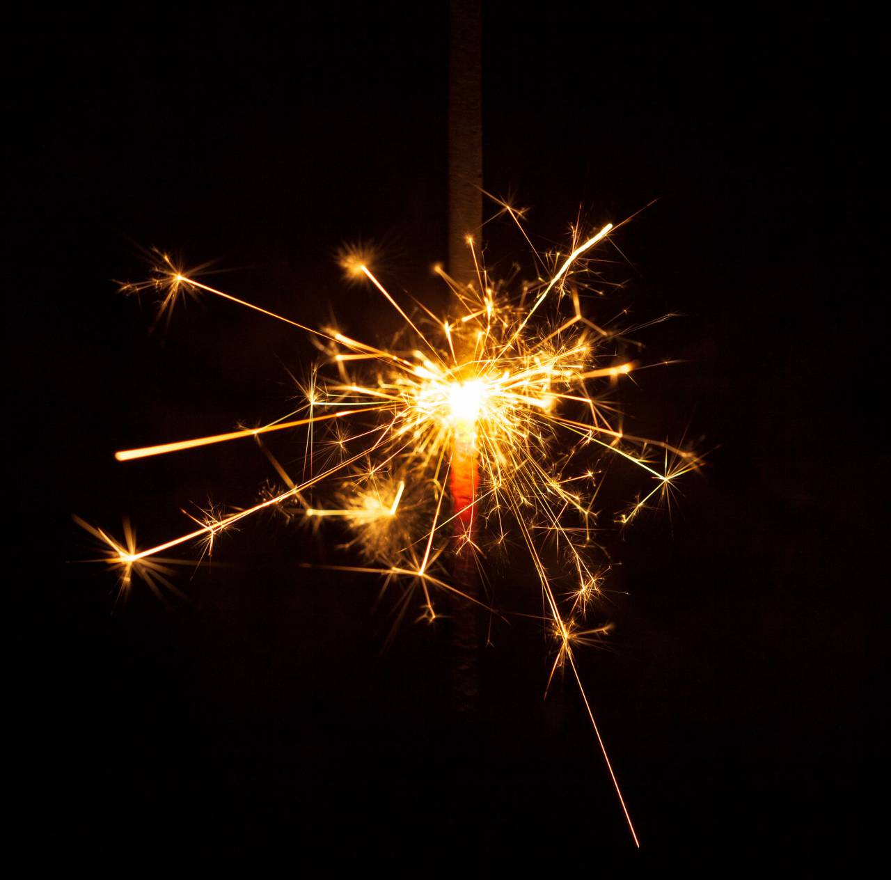 Lit Sparkle, Black Background, Overlay, Celebration, Light, Festive, Object, flare, sparkler, lit, bright, nobody, no people, 