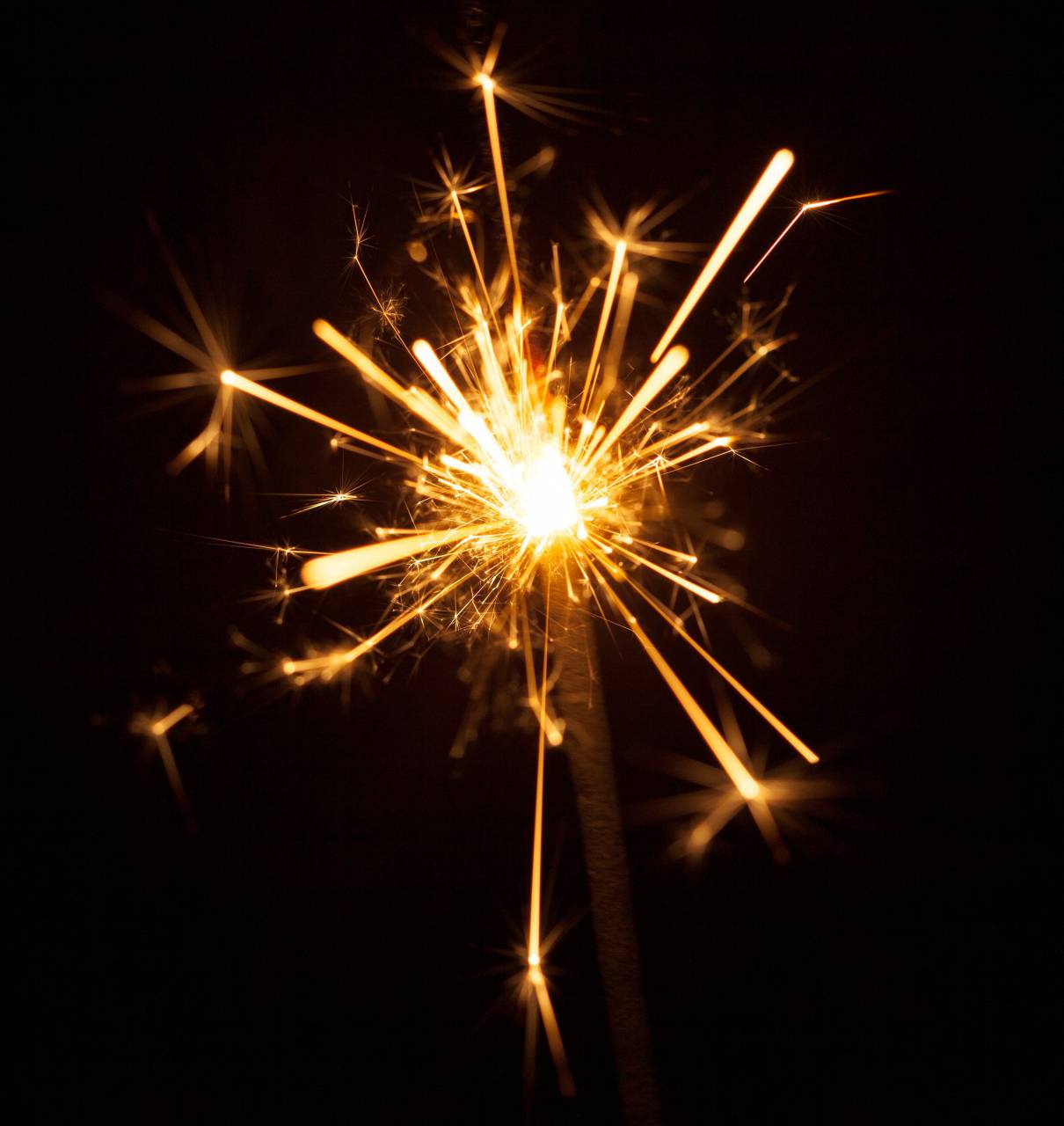 Lit Sparkle, Black Background, Overlay, Celebration, Light, Festive, Object, flare, sparkler, lit, bright, nobody, no people, 