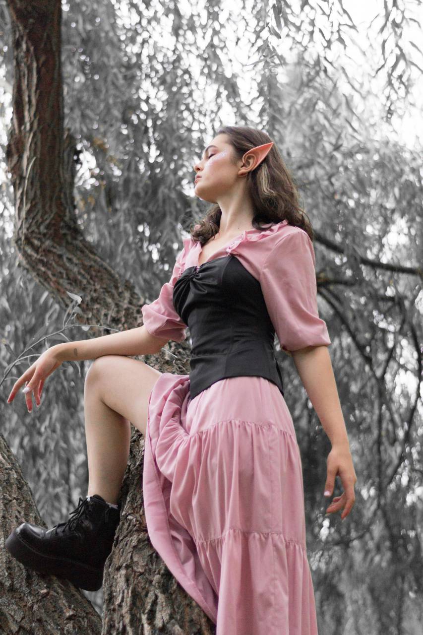 Elfo, Mujer, Fantasía, Mítico, Encantador, Élfico, Mágico, Etéreo, Bosque, Hada, De otro mundo, Agraciado, Orejas puntiagudas, Belleza élfica, Mitología, Místico, criatura, Cuento de hadas, Gracia élfica, Personaje de fantasía, Fauna, Reino élfico, Elegante, Herencia élfica, Espíritu de la naturaleza, Mundo de fantasía, Bosque,