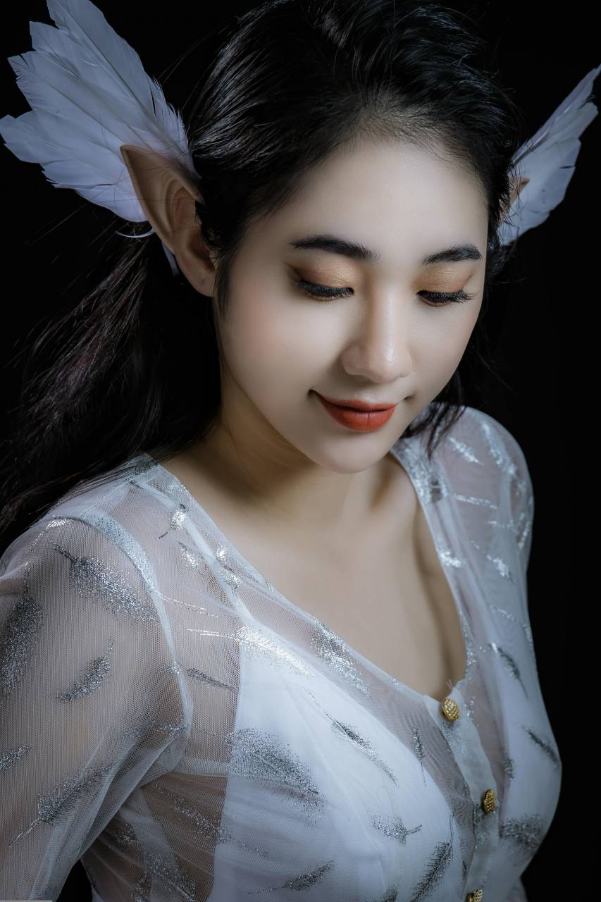 Elf, Woman, Fantasy, Mythical, Enchanting, Elven, Magical, Ethereal, Woodland, Faerie, Otherworldly, Graceful, Pointed ears, Elven beauty, Mythology, Mystical, creature, Fairy tale, Elvish grace, Fantasy character, Fauna, Elven realm, Elegant, Elven heritage, Nature spirit, Fantasy worl, Forest, 