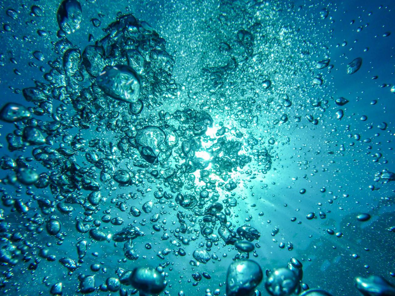 abstract, water, group, circle, bubble, liquid, background, blue, color, light, bright, transparent, wallpaper, underwater, oxygen, purity, 