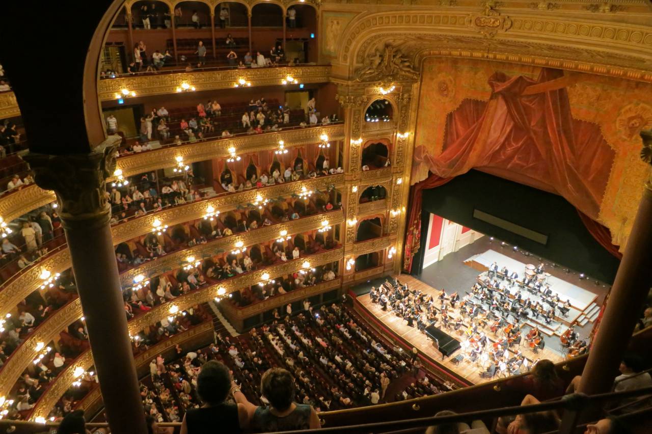 Colon, Teather, Buenos Aires, Argentina, Architecture, Interior, Show, Full, 