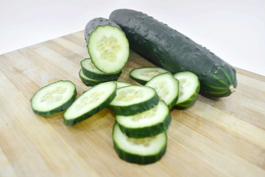 produce, vegetable, health, cucumber, wood 