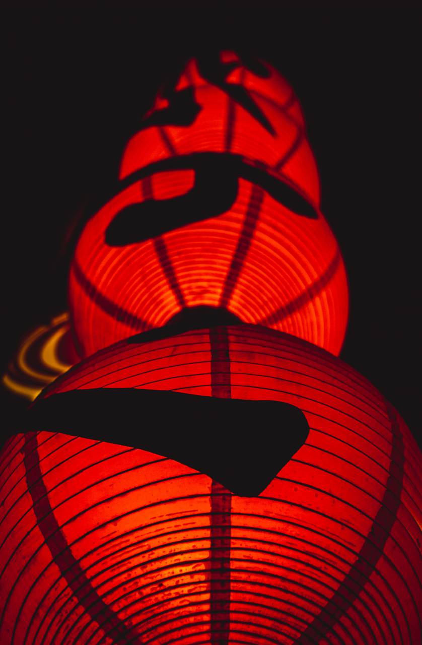 chinese;red;lantern;light,night,lighting equipment,illuminated,glowing,lantern,backgrounds,abstract,decoration, 