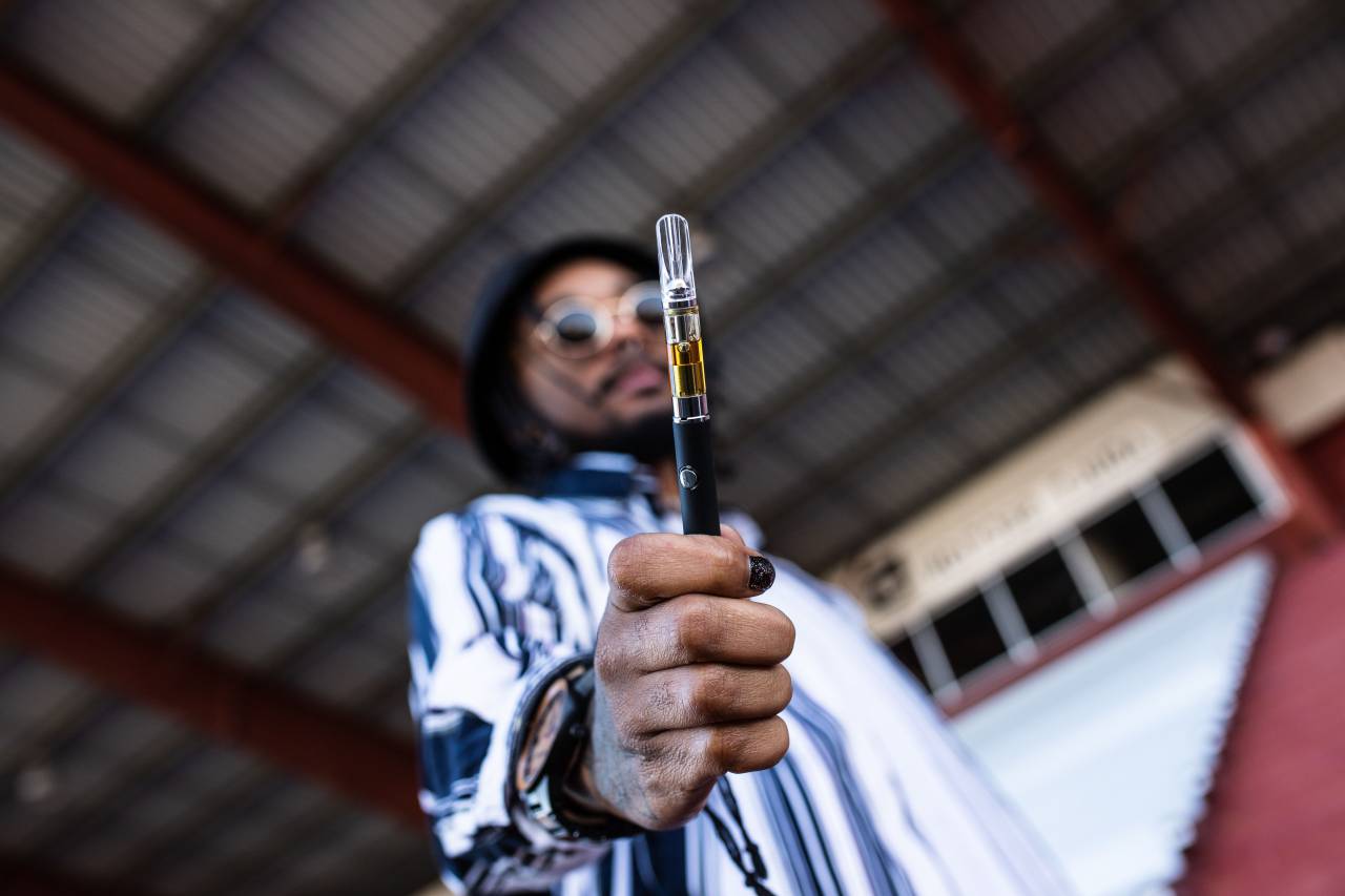 cannabis oil,one person,men,adult,working,occupation,caucasian ethnicity,males,young adult,lifestyles, 