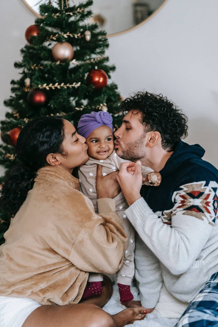 family, christmas, happy, xmas, tree, holiday, home, girl, people, celebration, child, decoration, woman, young, mother, together, winter, kid, lifestyle, happiness, red, new, room, year, gift, beautiful, interior, daughter, fun, december, santa, caucasian, lights, present, father, hat, smile, person, love, parent, eve, tradition, man, merry, festive, night, seasonal, time, indoor, childhood, 