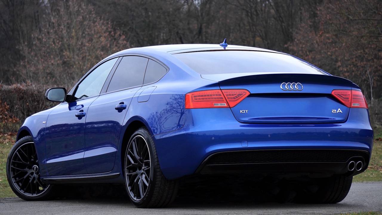 car, vehicle, blue, audi, luxury, sedan
, 