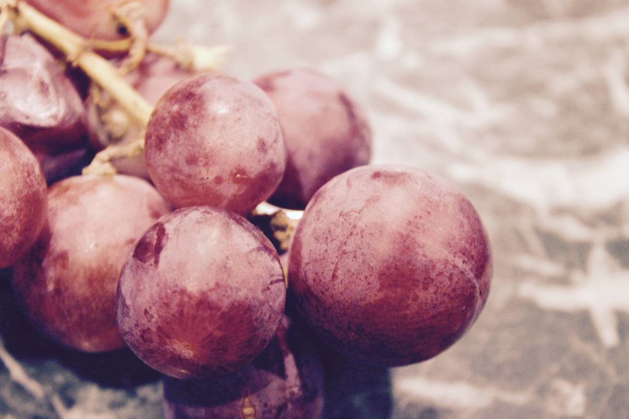 red, grapes, fruits, food, healthy
, 