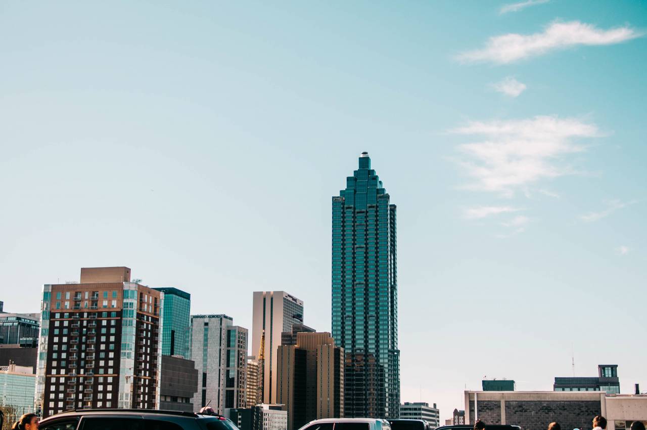 urban, city, establishment, building, structure, infrastructure, tower, clouds, sky
, 