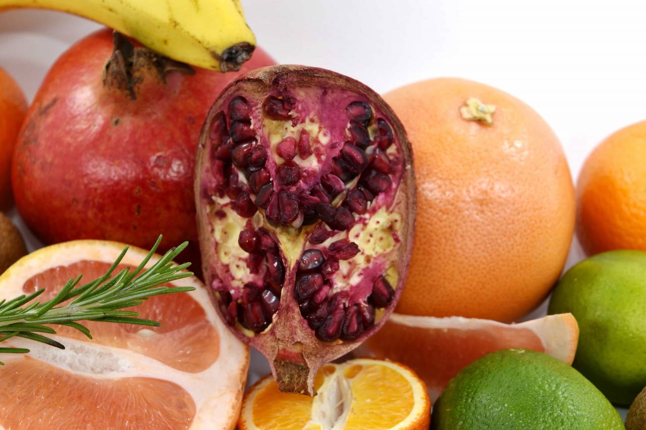 fruta madura, tropical, vitamina C, vitaminas